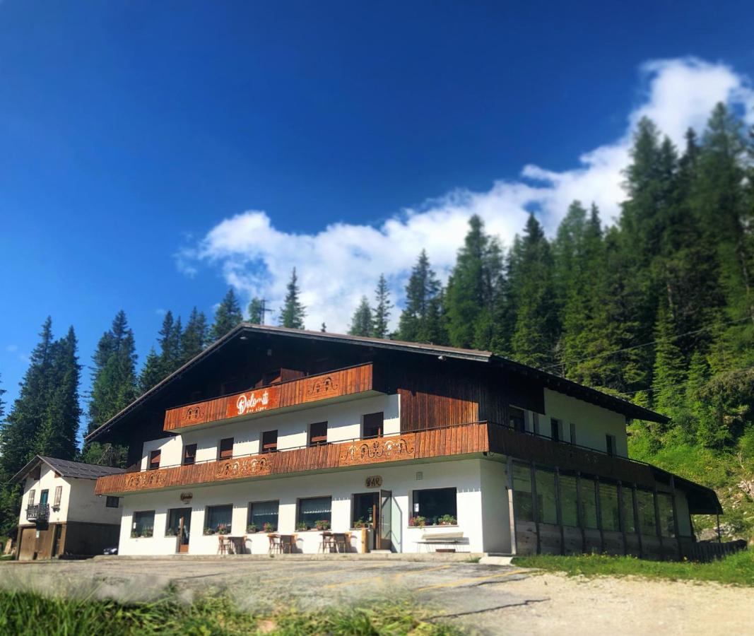 Hotel Dolomiti Des Alpes มีซูรีนา ภายนอก รูปภาพ