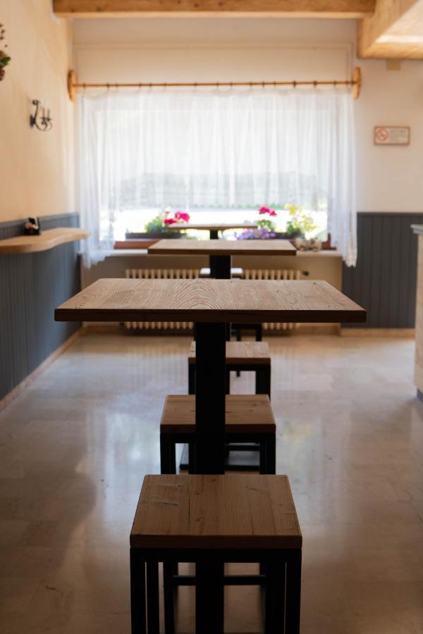 Hotel Dolomiti Des Alpes มีซูรีนา ภายนอก รูปภาพ