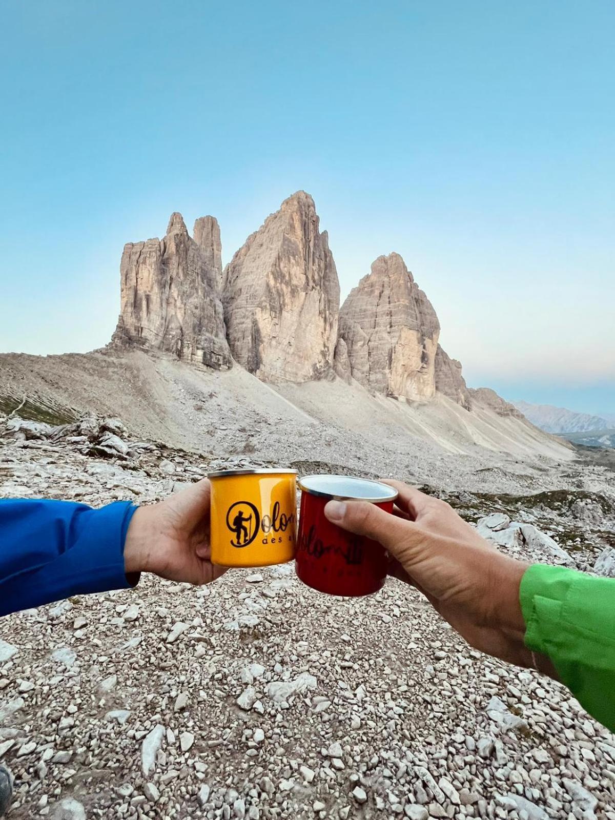 Hotel Dolomiti Des Alpes มีซูรีนา ภายนอก รูปภาพ
