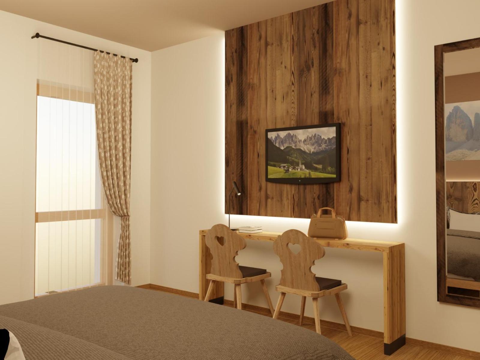Hotel Dolomiti Des Alpes มีซูรีนา ภายนอก รูปภาพ