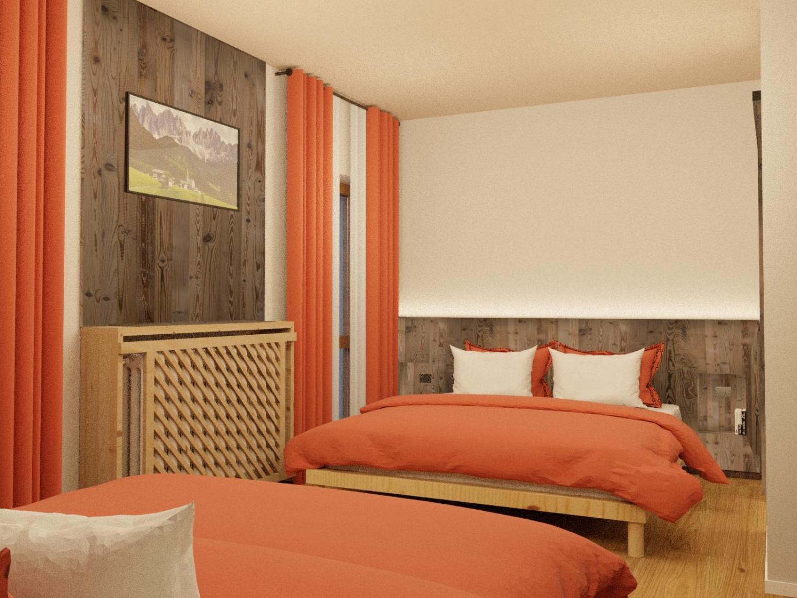 Hotel Dolomiti Des Alpes มีซูรีนา ภายนอก รูปภาพ