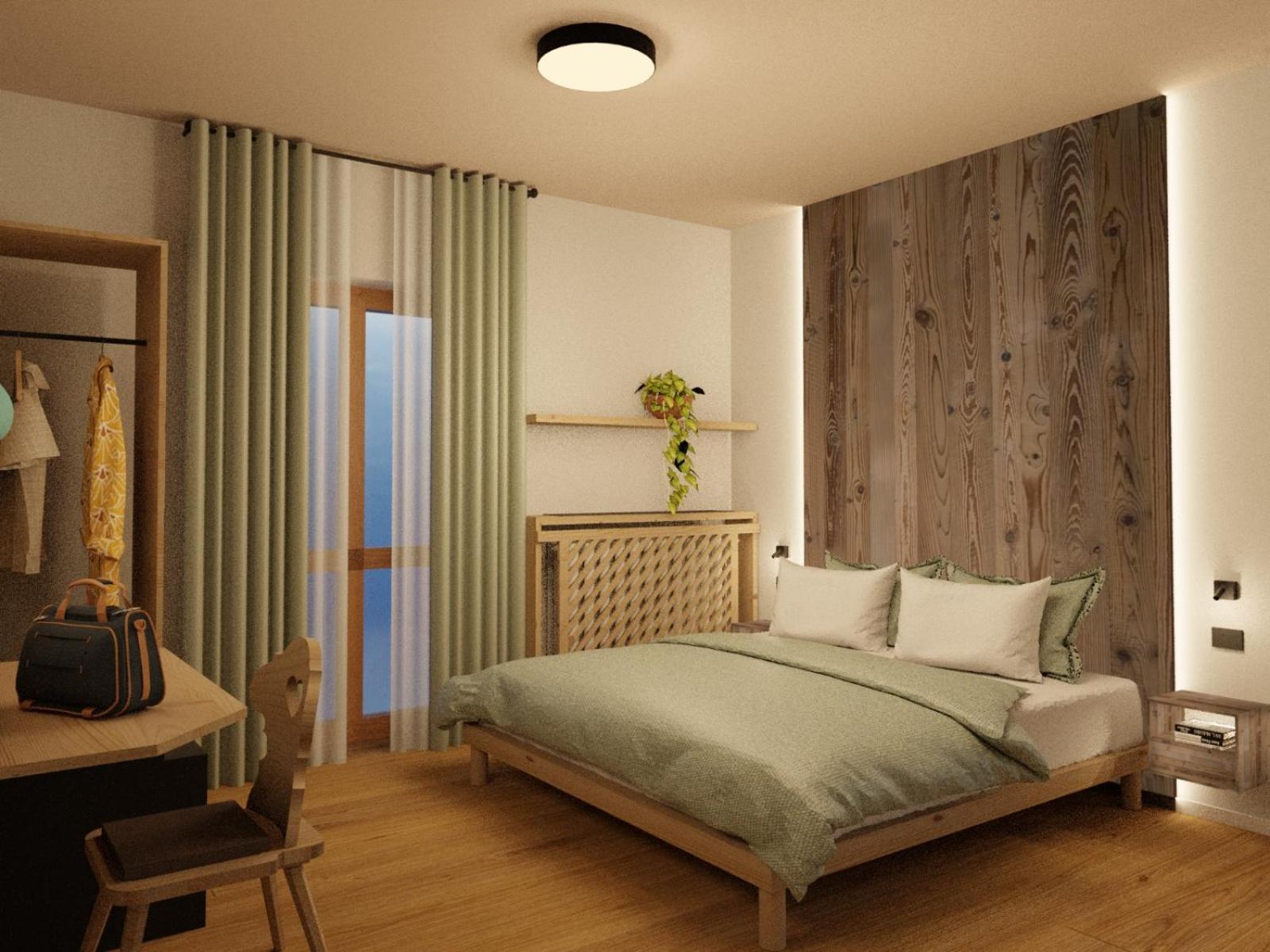 Hotel Dolomiti Des Alpes มีซูรีนา ภายนอก รูปภาพ