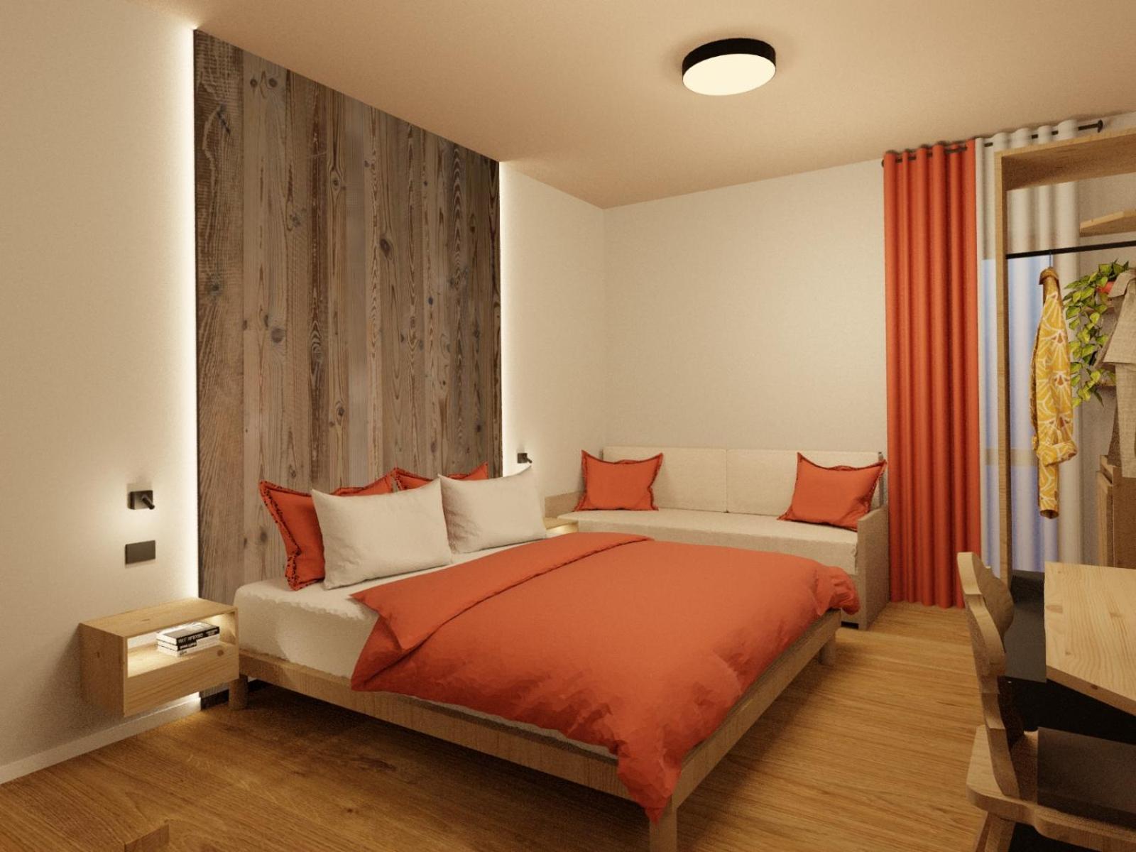 Hotel Dolomiti Des Alpes มีซูรีนา ภายนอก รูปภาพ